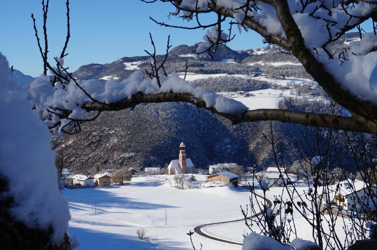 Gschlunerhof Castelrotto Esterno foto